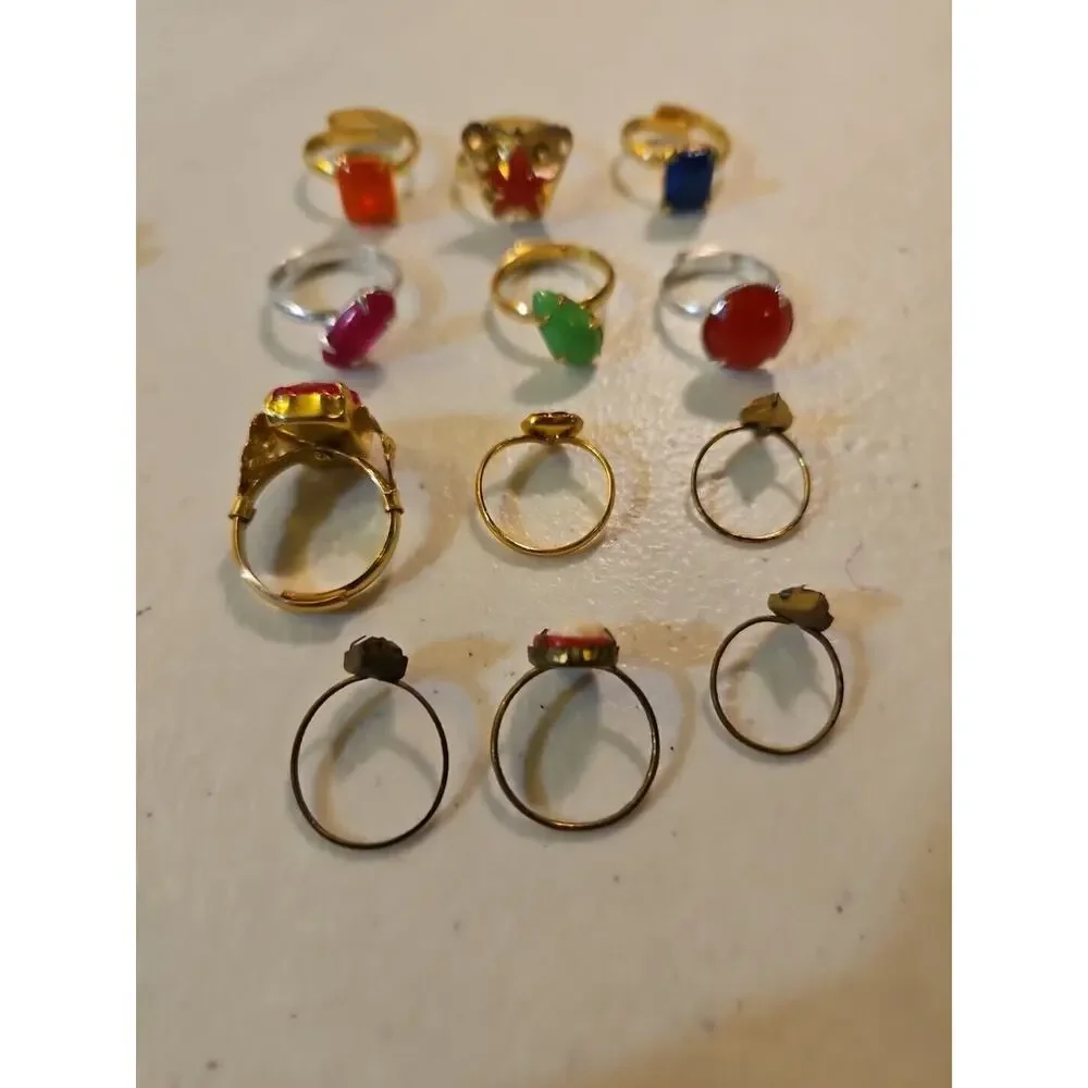 Vintage Gum Ball Machine Toy Rings